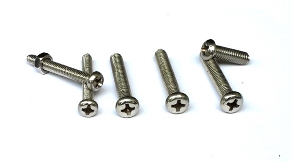 Vít ( bulong ) inox đầu mo